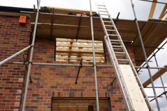 Catterlen multiple storey extension quotes