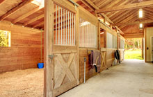 Catterlen stable construction leads